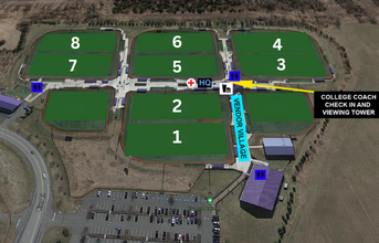 Diamond Nation Field Map