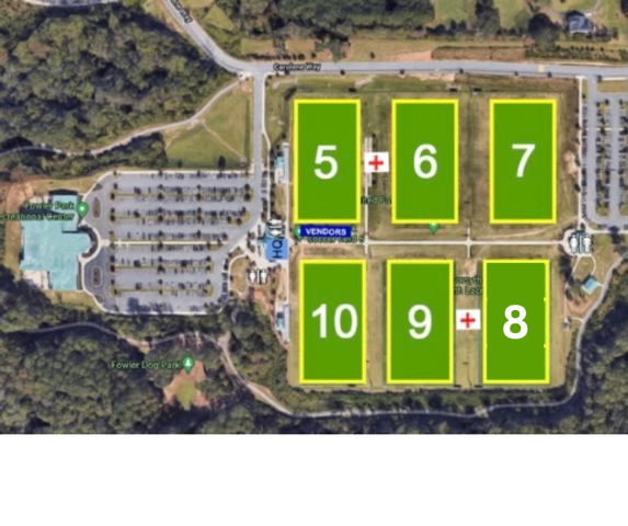 Fowler park SAT GA 2025
