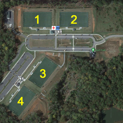 Matt Park Field Map