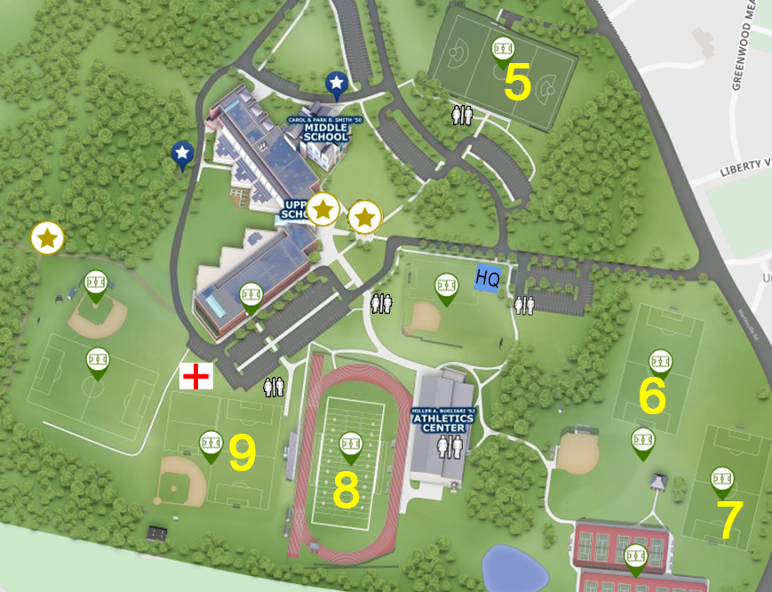 Pingry-Field-Map