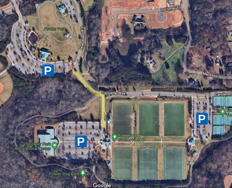 fowler-park-parking-map