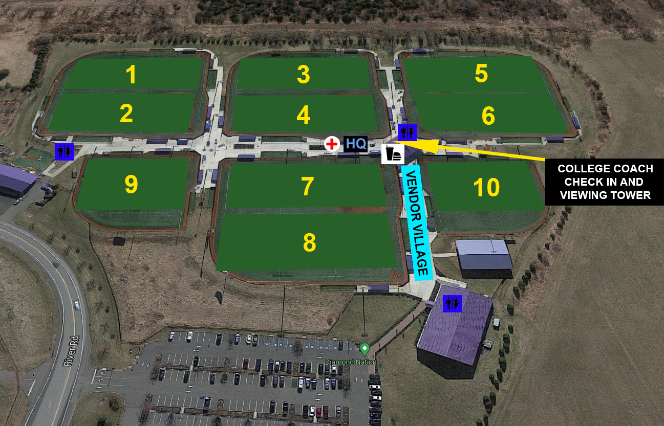 Venue Top Threat Tournaments