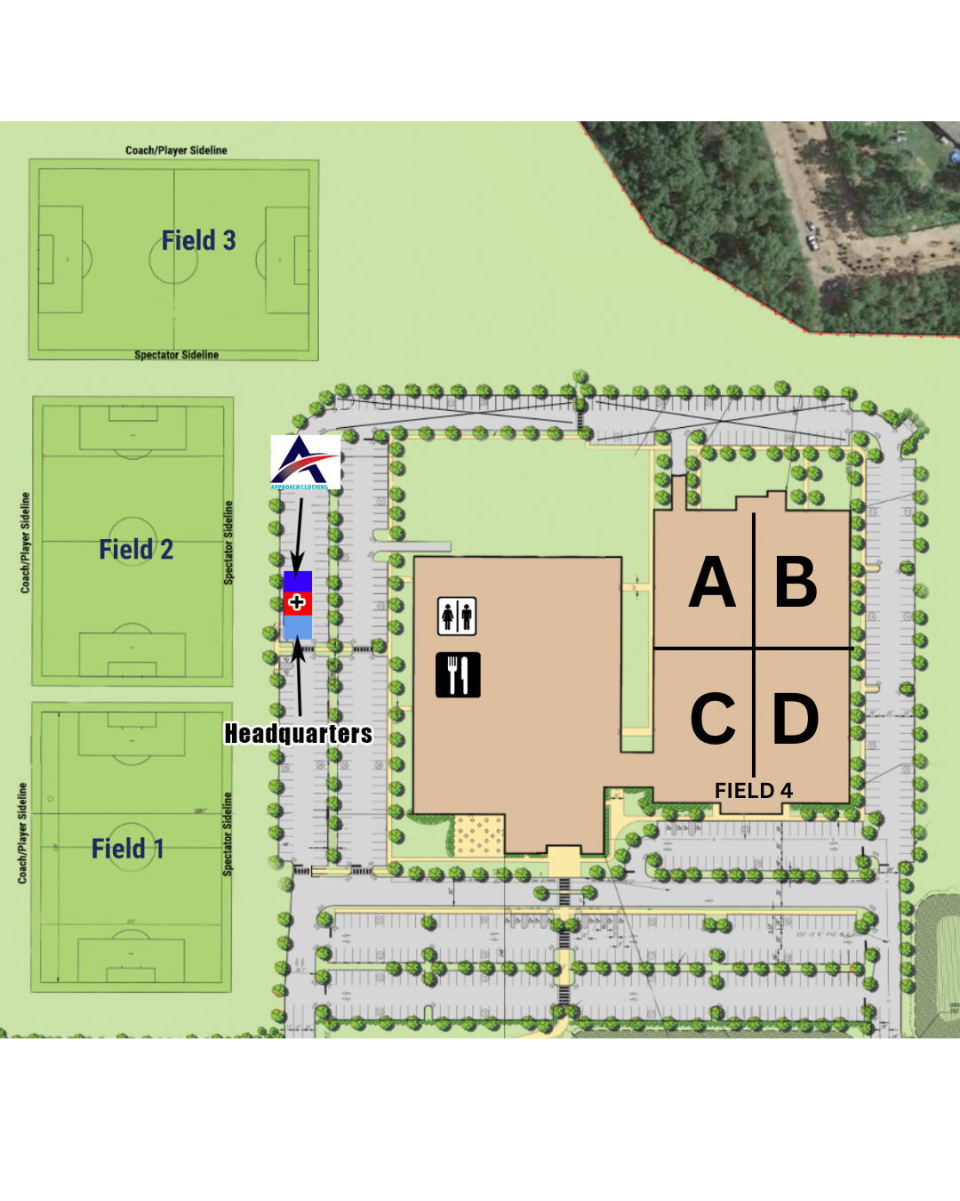 Jersey Jam 2026 map
