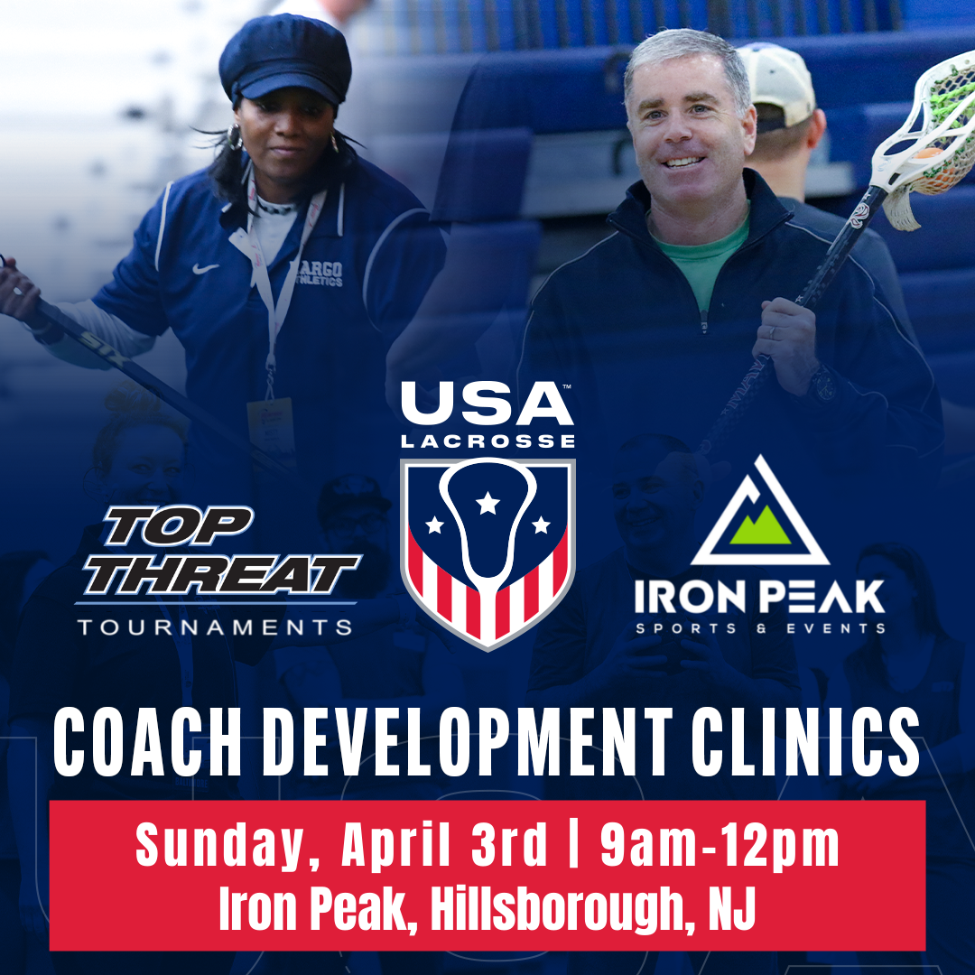 US Lacrosse Coach Development Clinic NJ