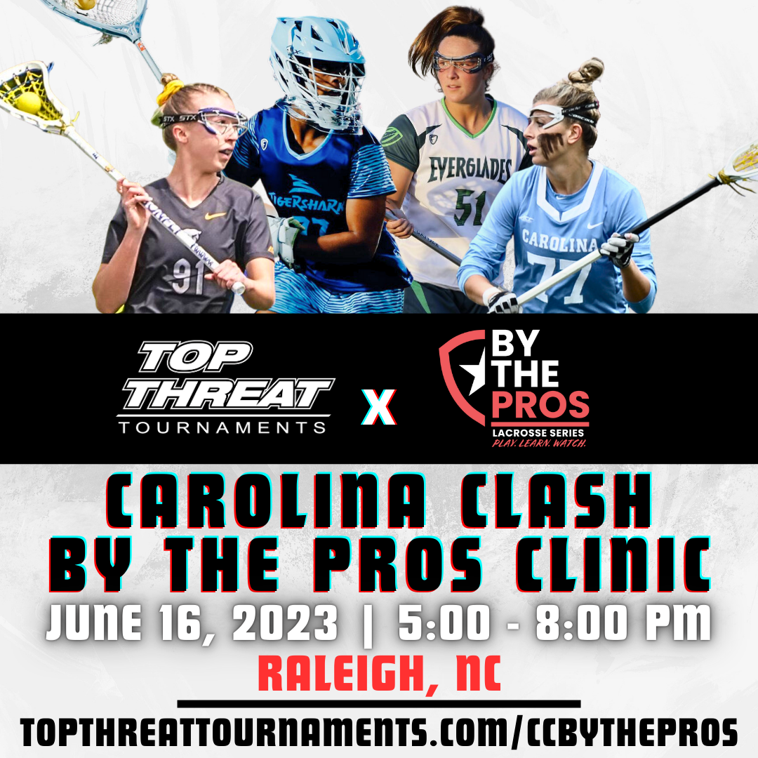 Carolina clash by the pros clinic in Raleigh, NC