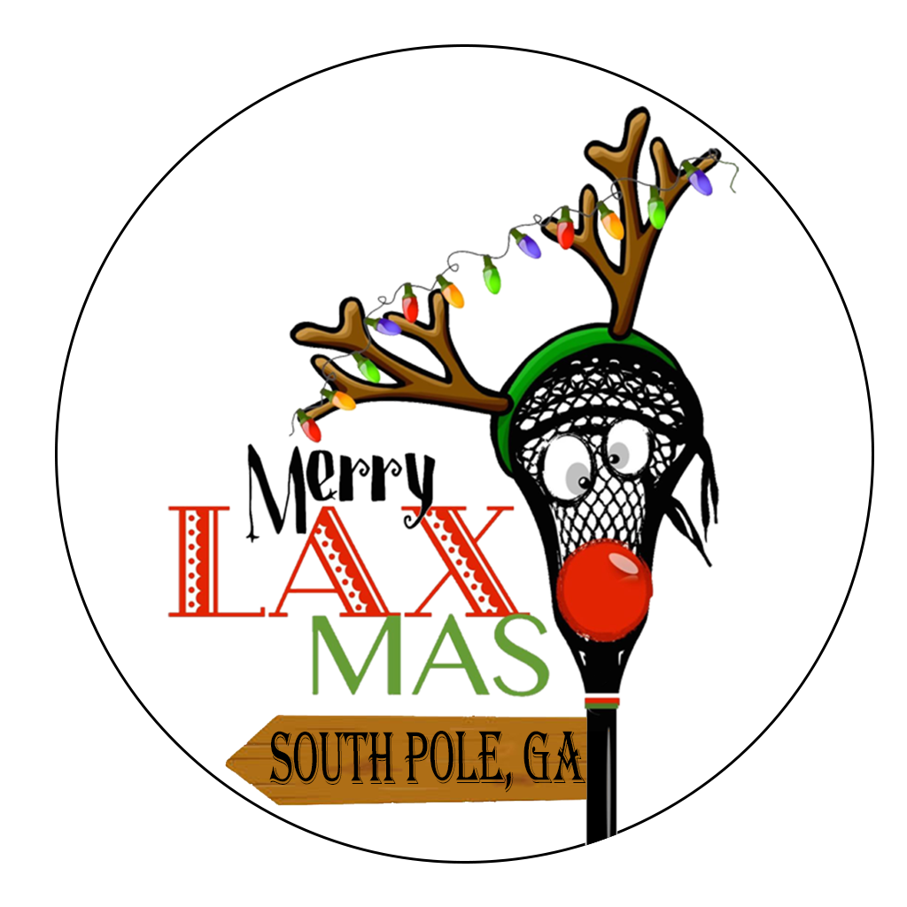 Merry Laxmas South Pole