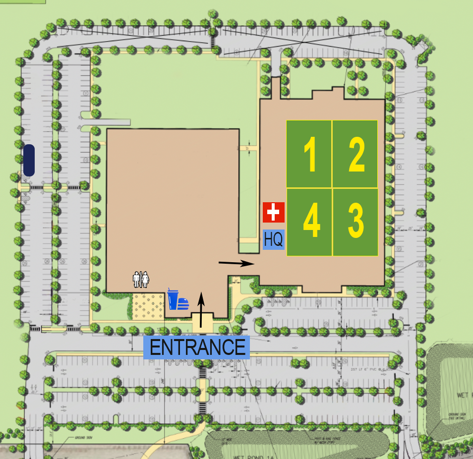 Iron Peak Dome Field Map