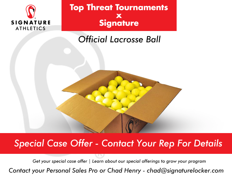 Top Threat Signature Lacrosse Ball Discount