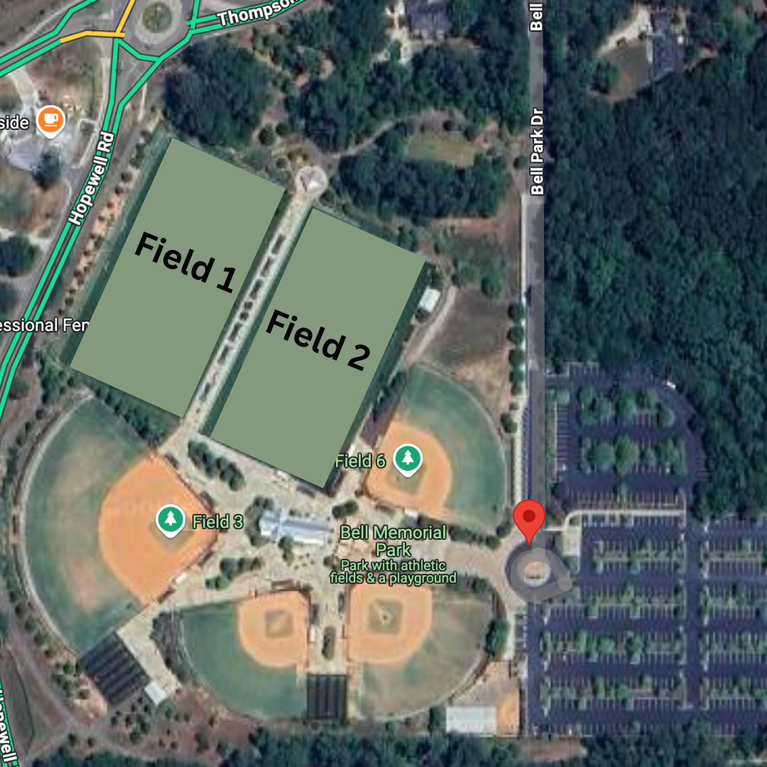 Big Dawg 2 field map
